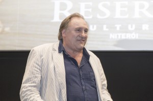Gerard Depardieu no Cinema Reserva Cultural Niterói