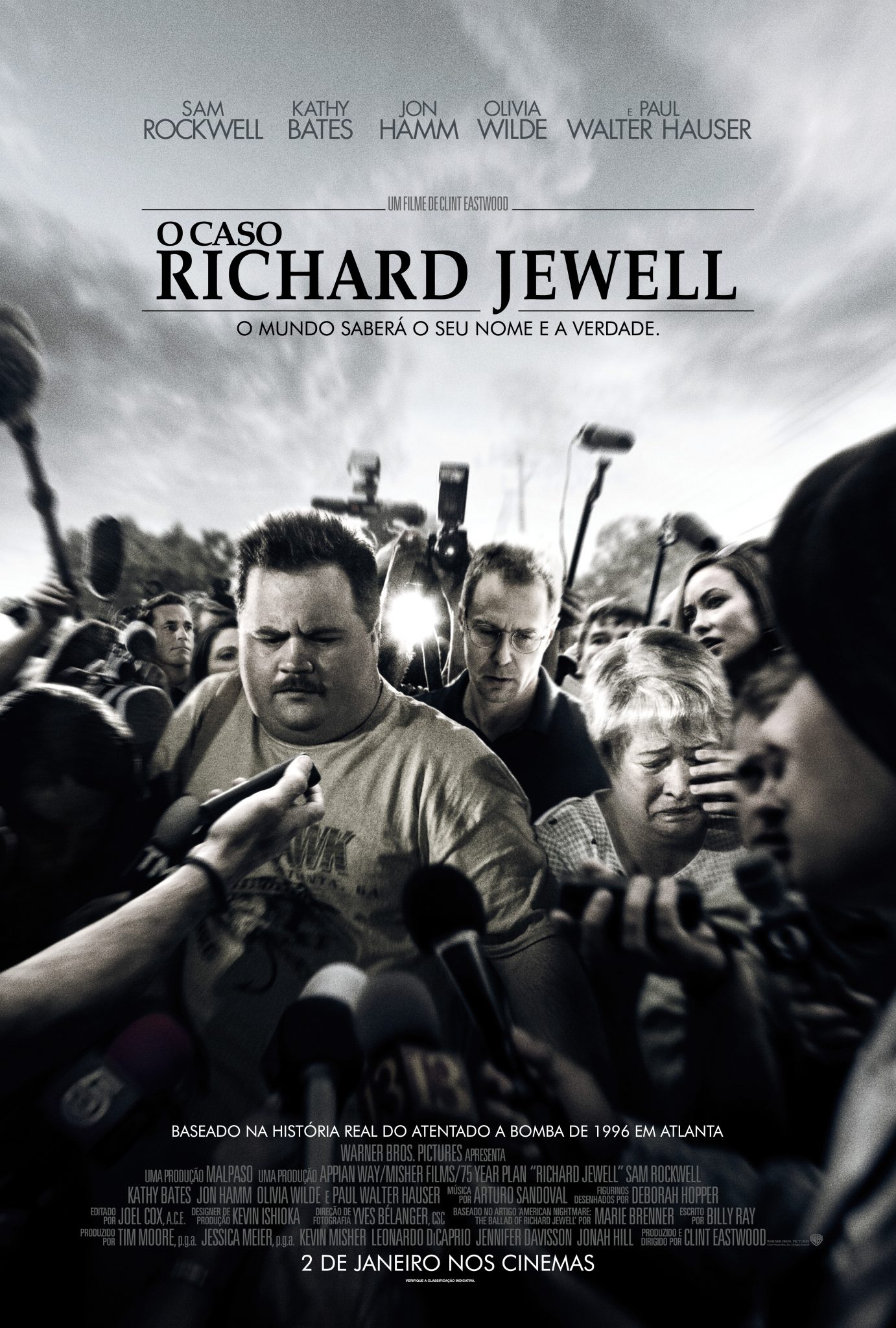 Resultado de imagem para O Caso Richard Jewell poster