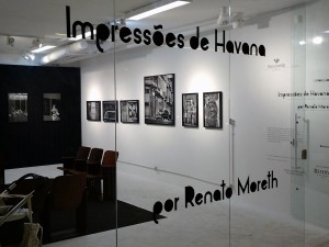 Impressões de Havana no Reserva Cultural Niterói
